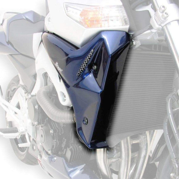 Ermax Ermax radiator cheeks | metallic blue (candy indy blue) | suzuki gsr 600 2006>2011